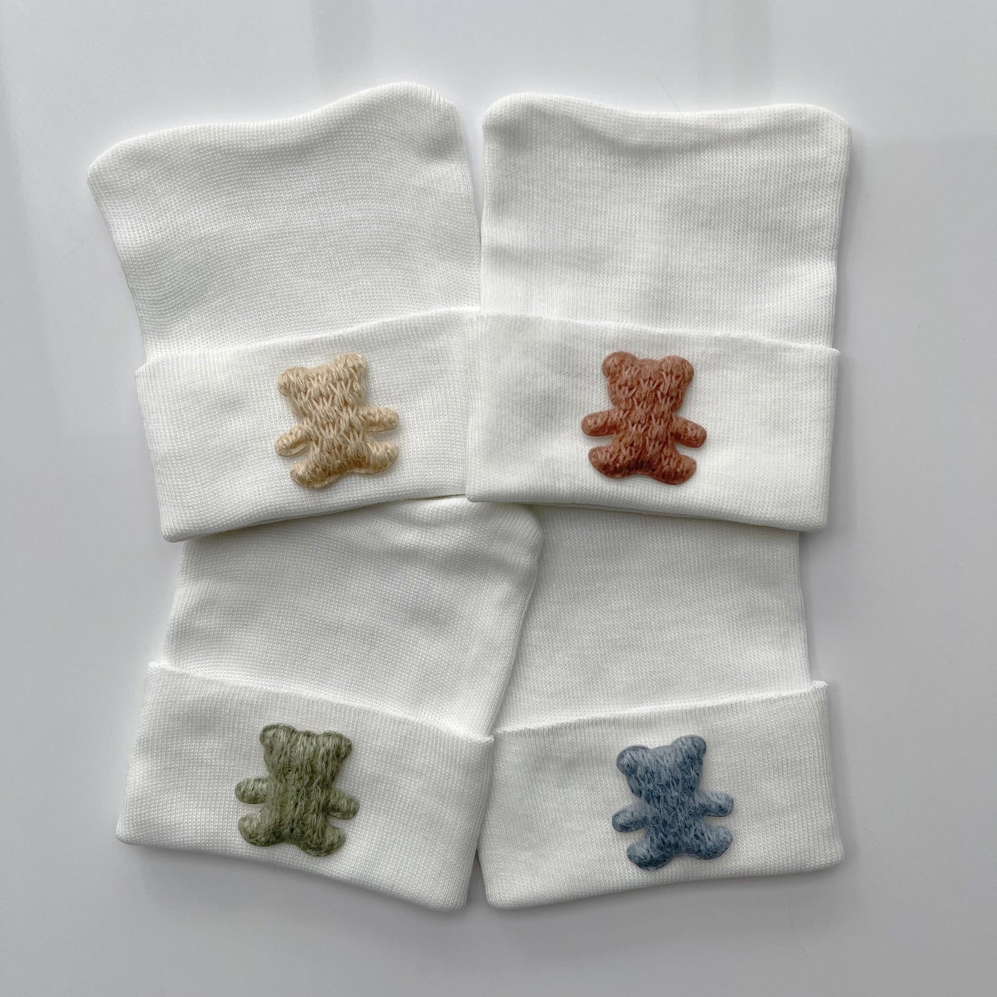 Sweater Teddy Hospital Hat