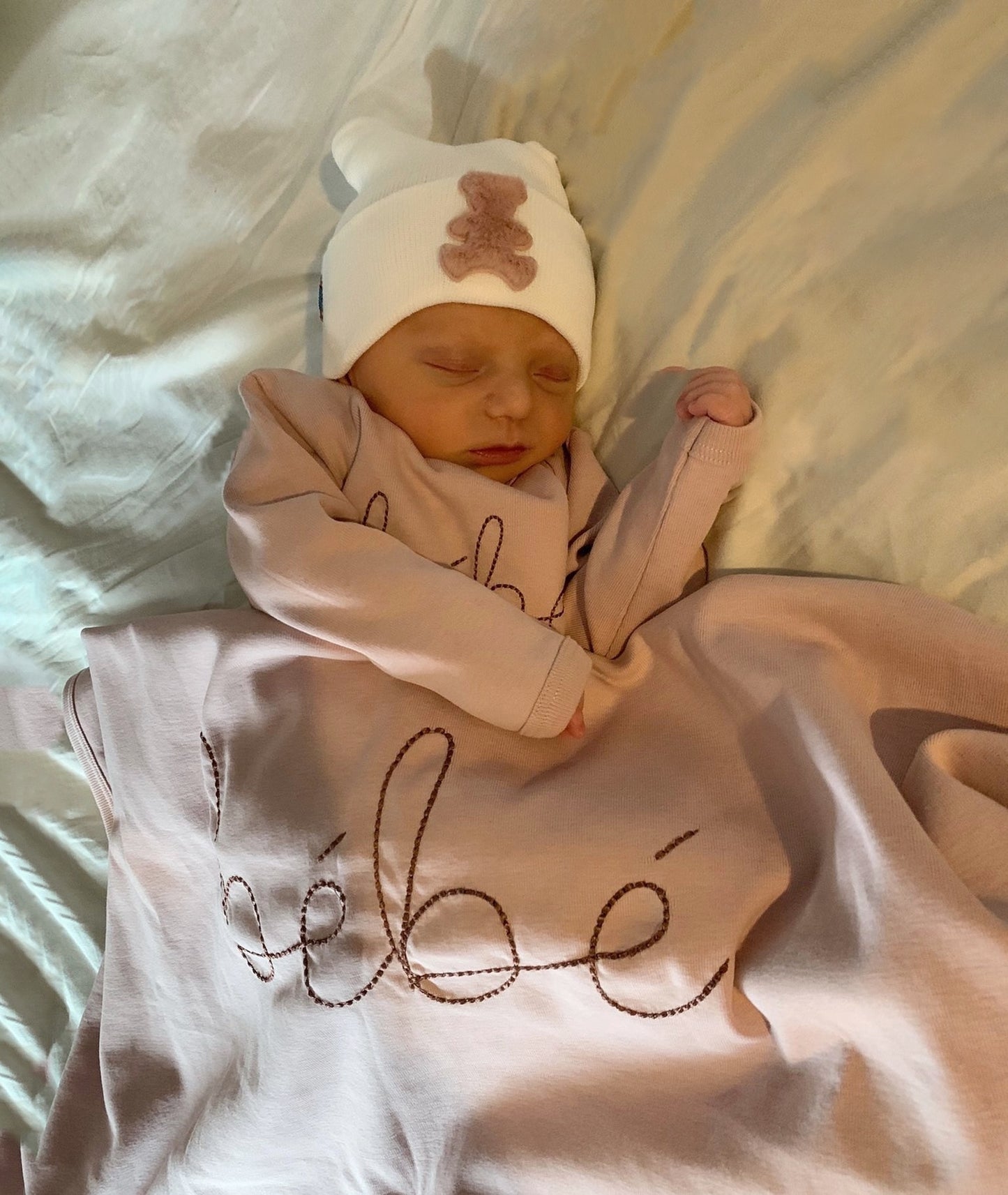 Furry Teddy Hospital Hat