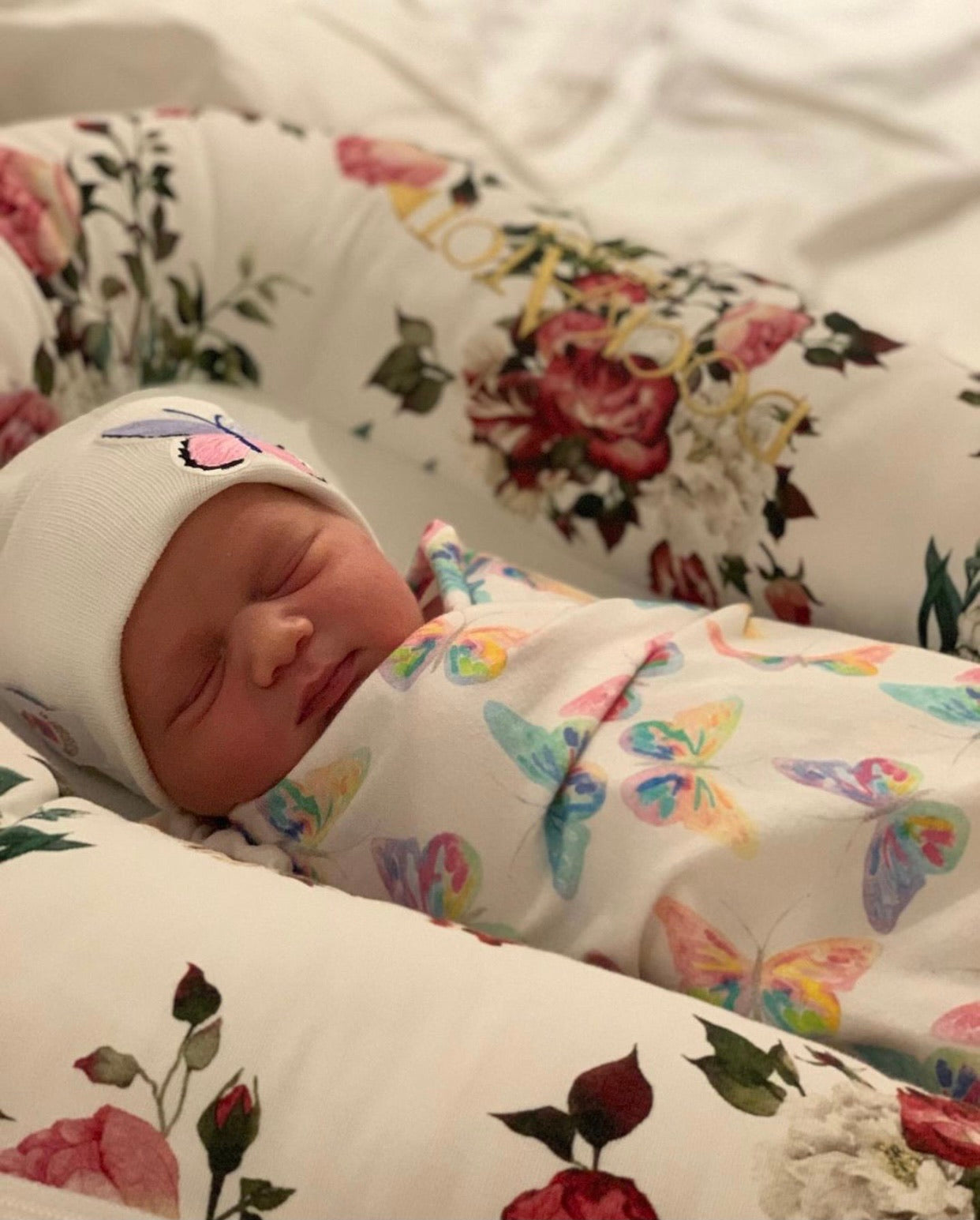 Whimsical Hospital Hat - The Gifted Baby NY