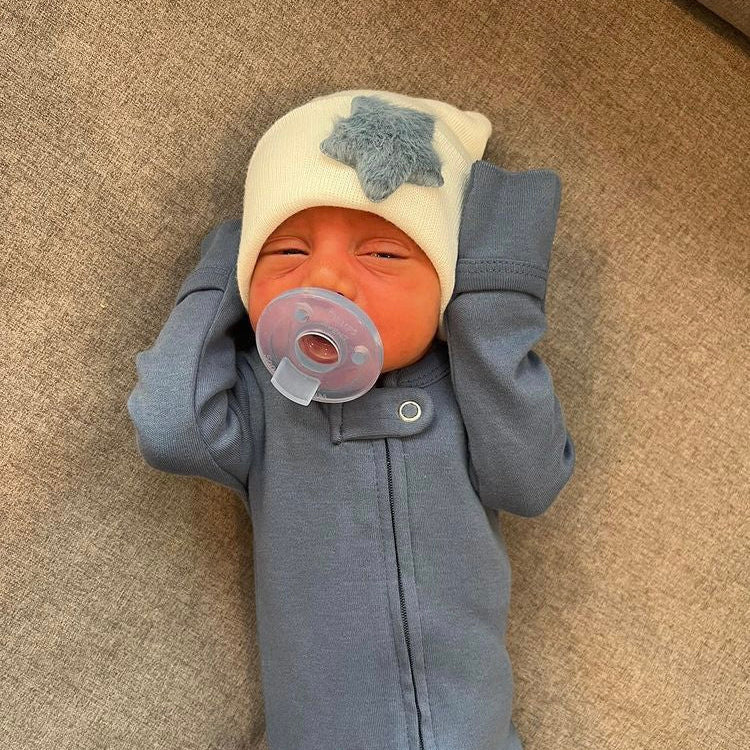 Cozy Star Hospital Hat