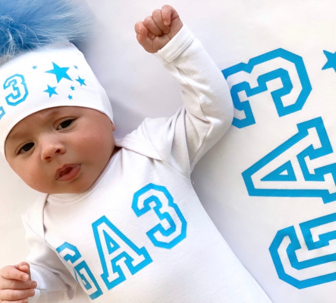 Onesies 3/6 M - The Gifted Baby NY