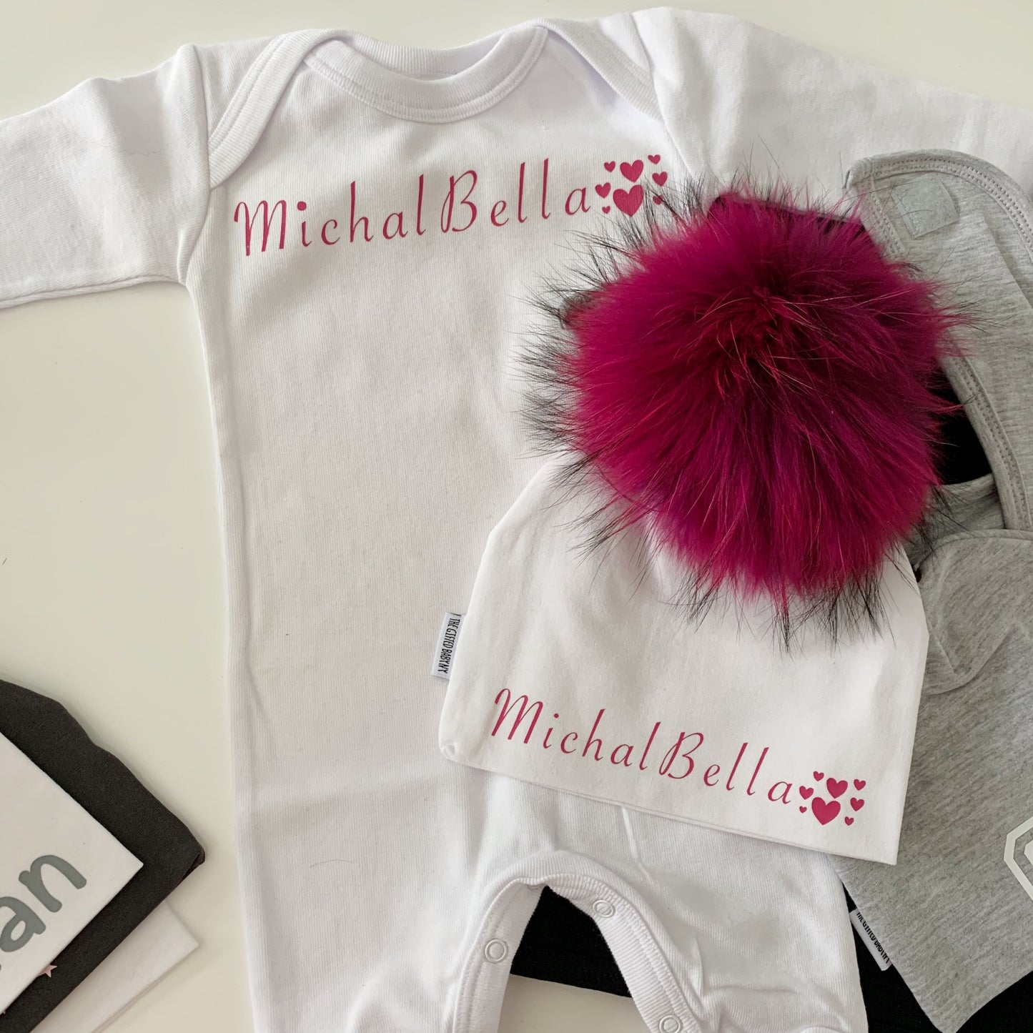 Onesies 3/6 M - The Gifted Baby NY