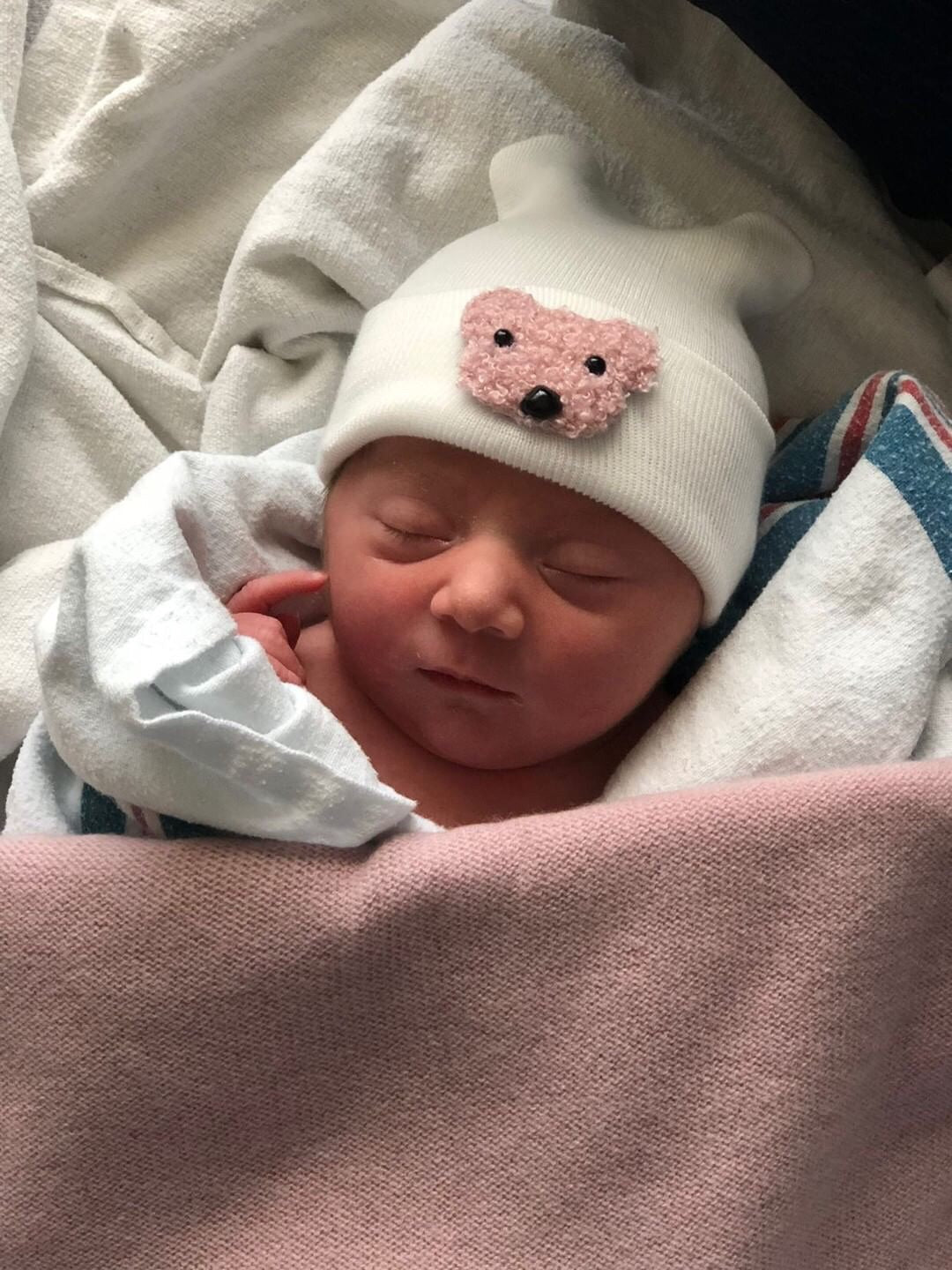 Teddy Bear Hospital Hat - The Gifted Baby NY