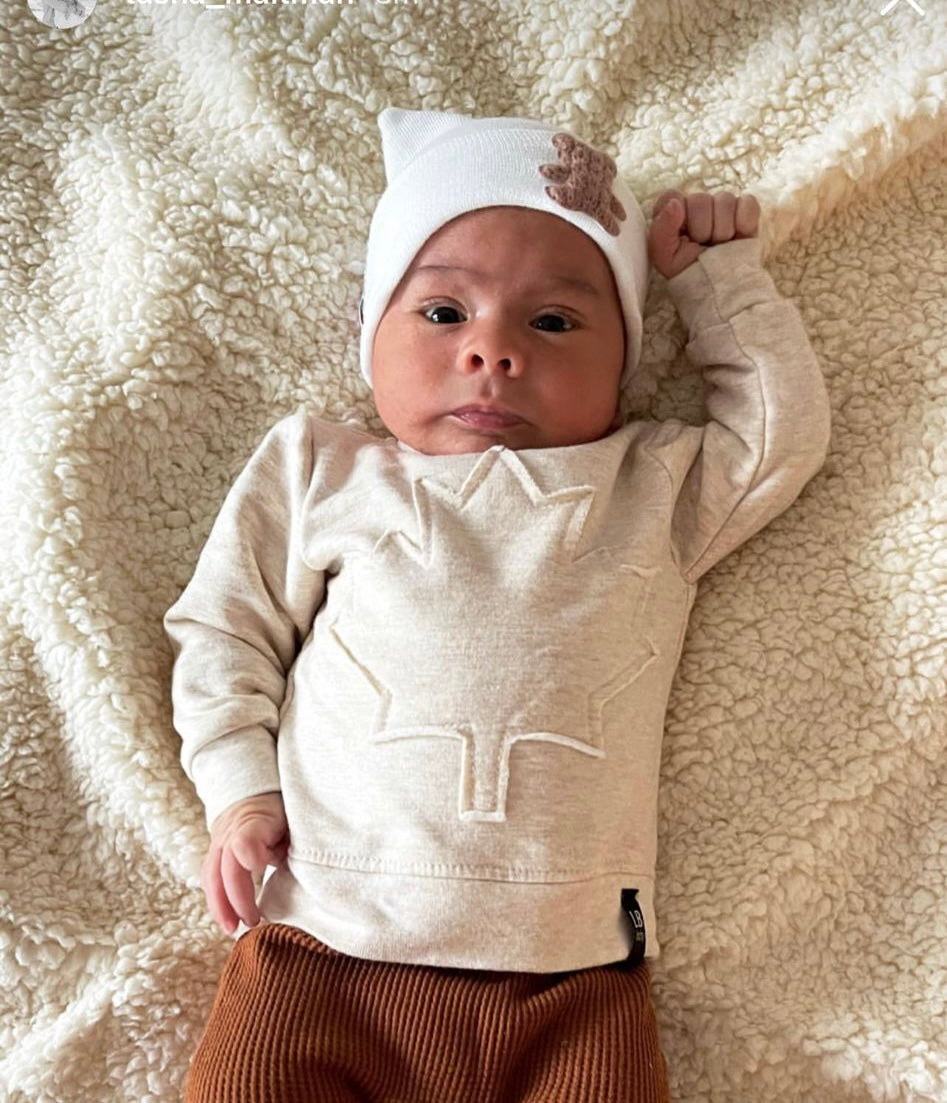 Sweater Teddy Hospital Hat