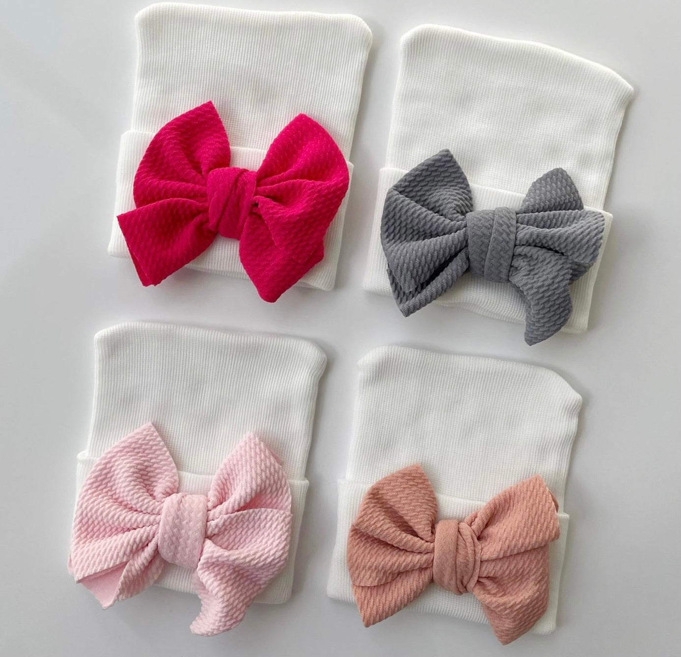 Oversized Bow Hospital Hat