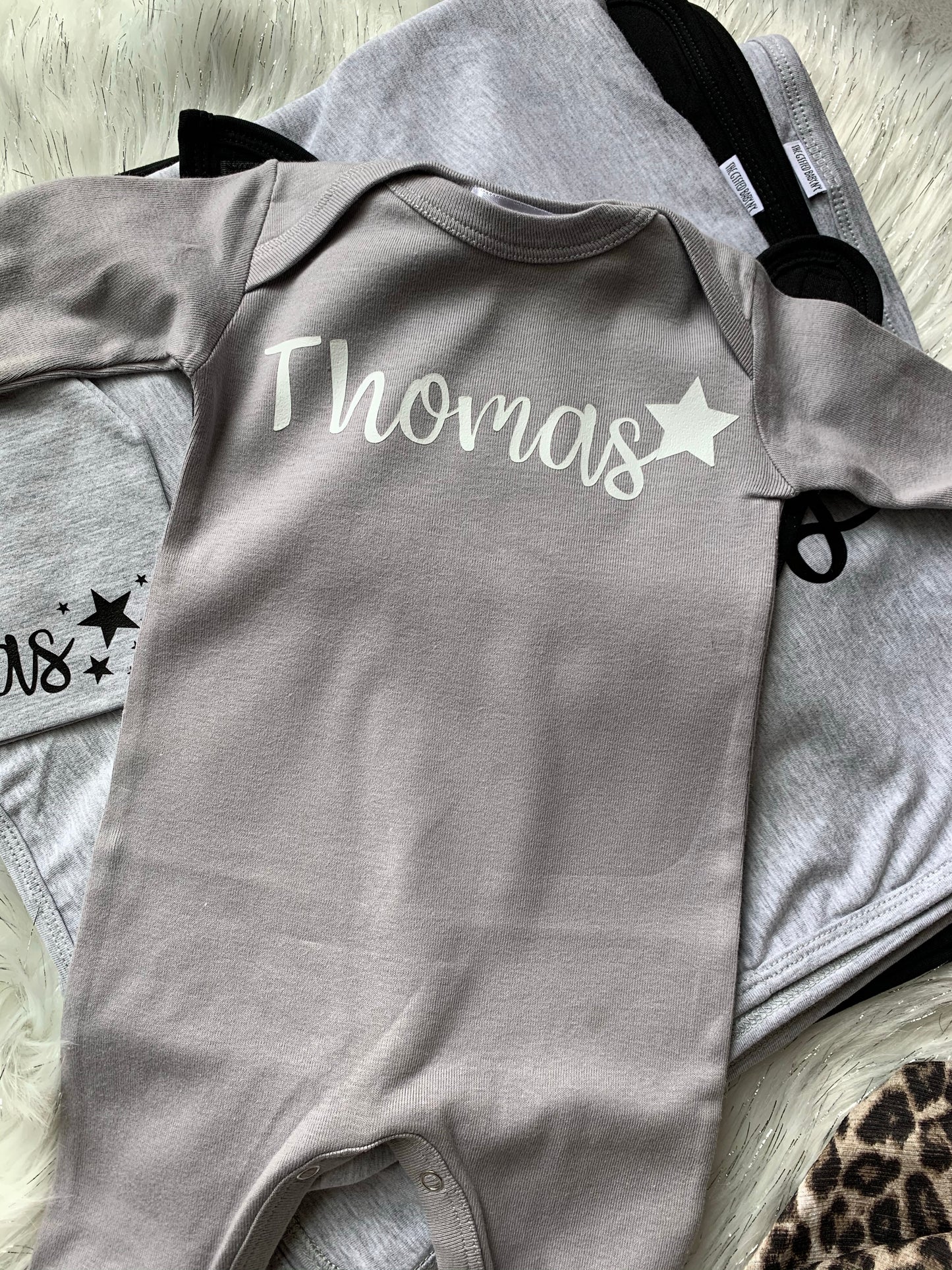 Onesies 3/6 M - The Gifted Baby NY