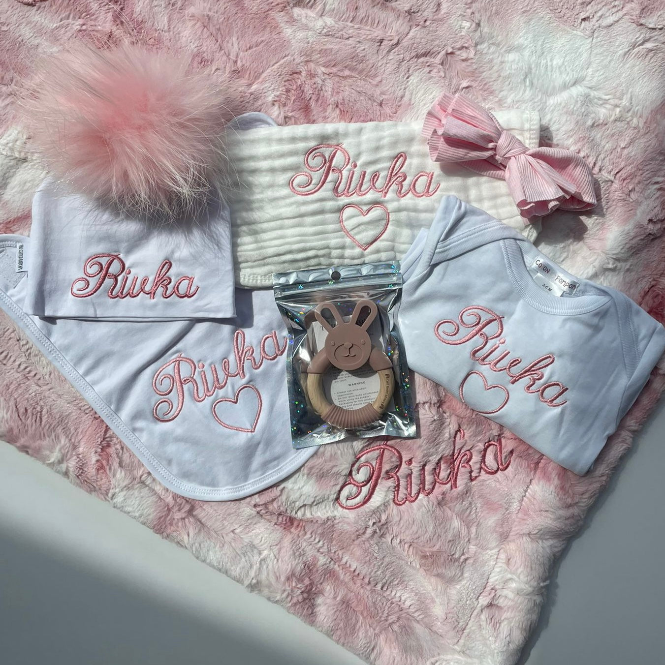 Embroidered Onesies