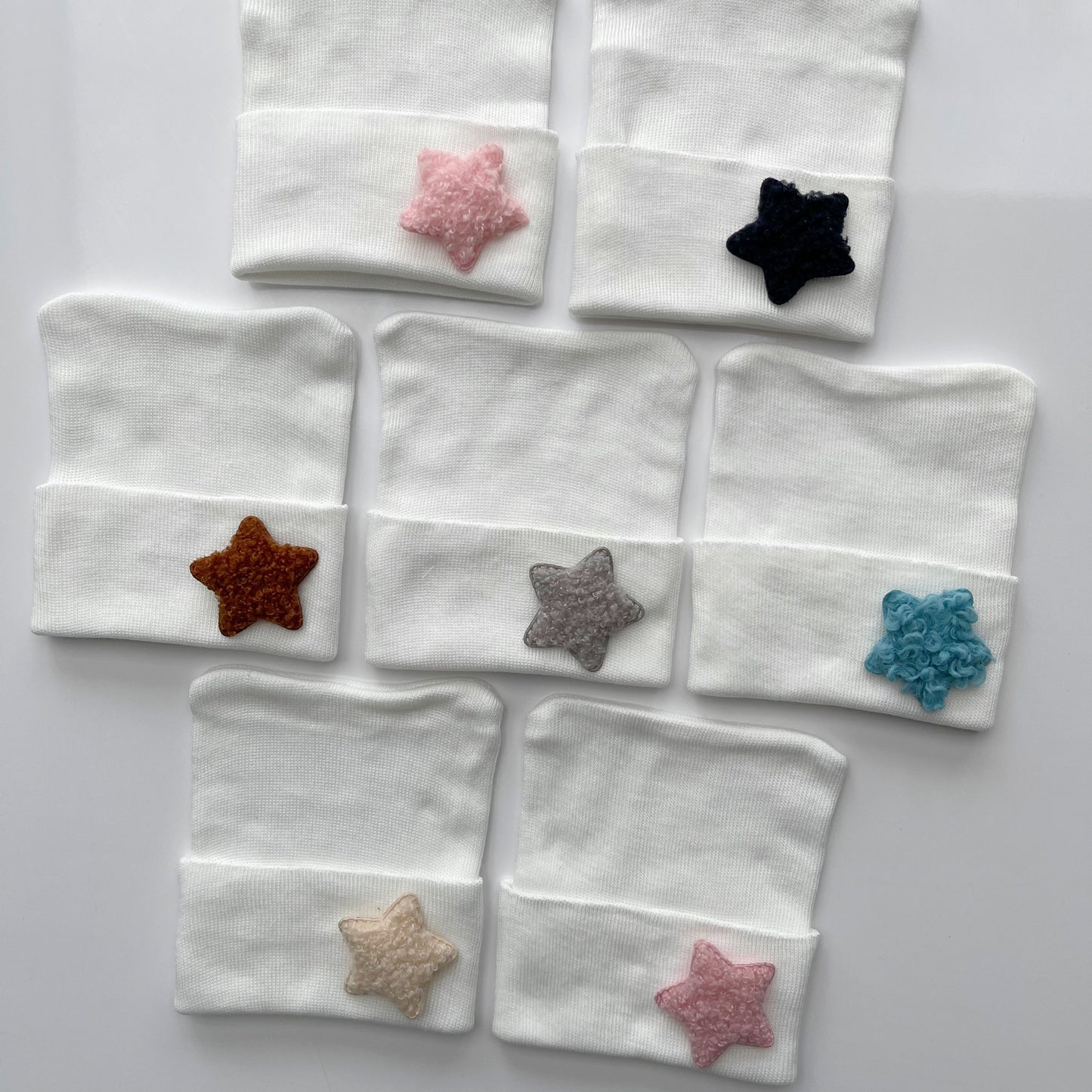Fuzzy Star Hospital Hat
