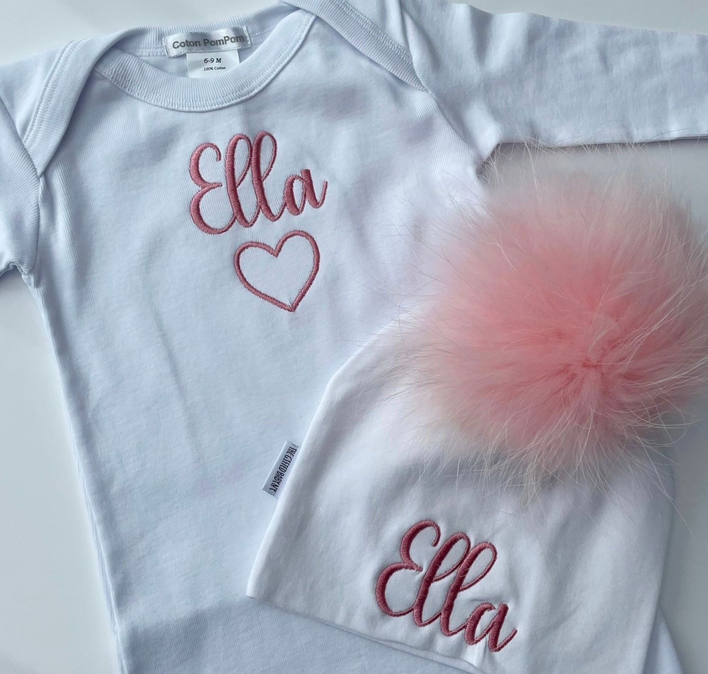 Embroidered Onesies