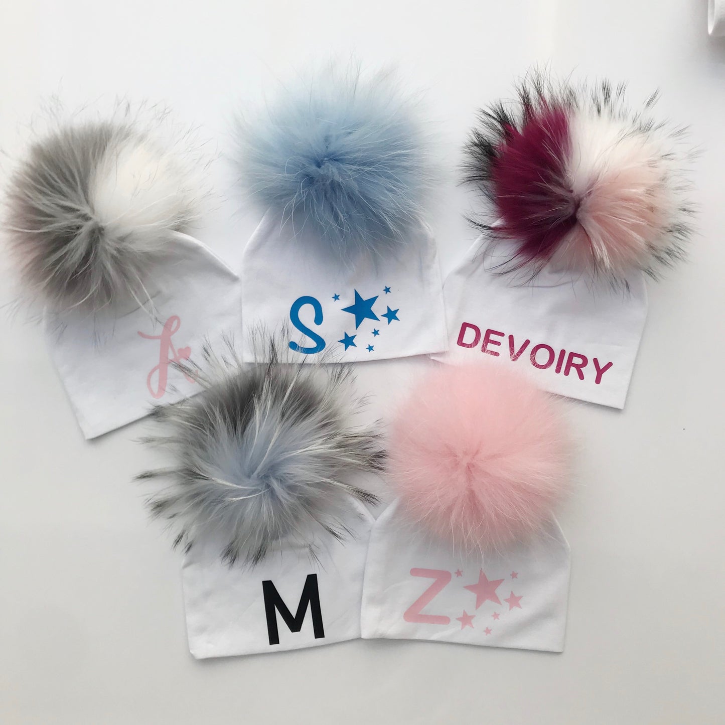 Pompom Hats - The Gifted Baby NY