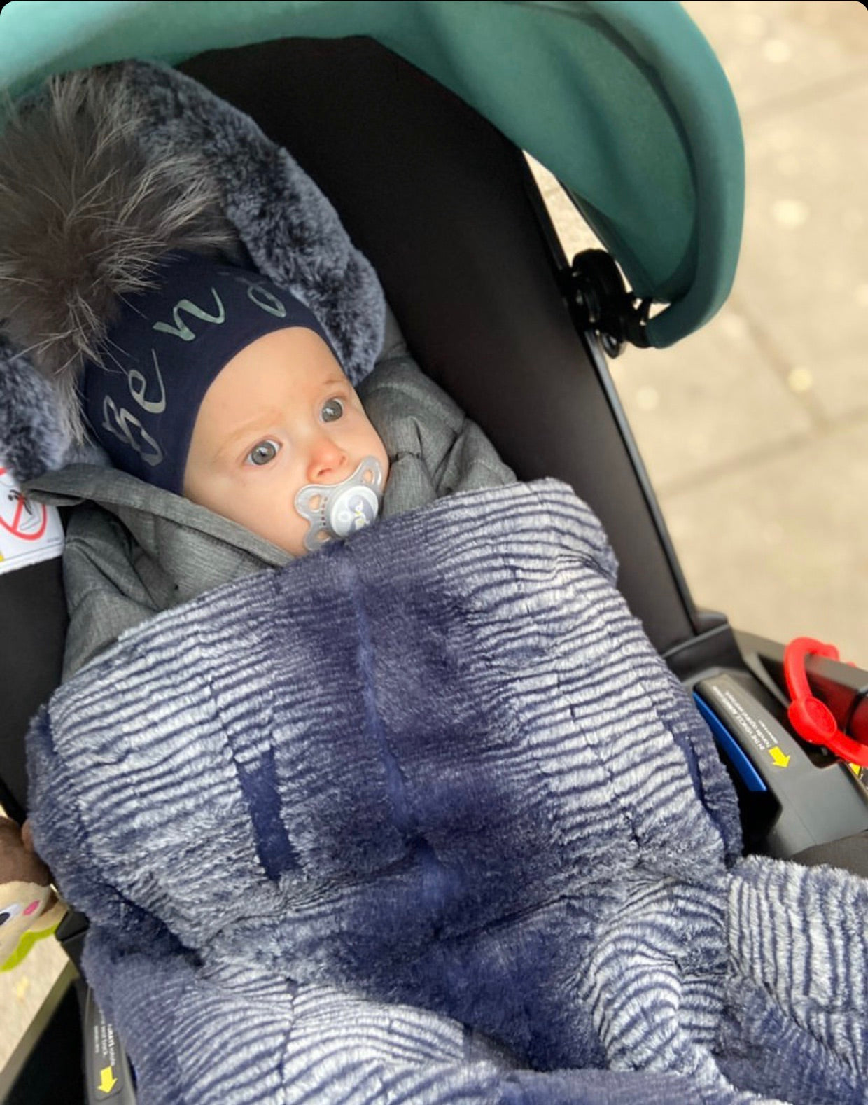Pompom Hats - The Gifted Baby NY