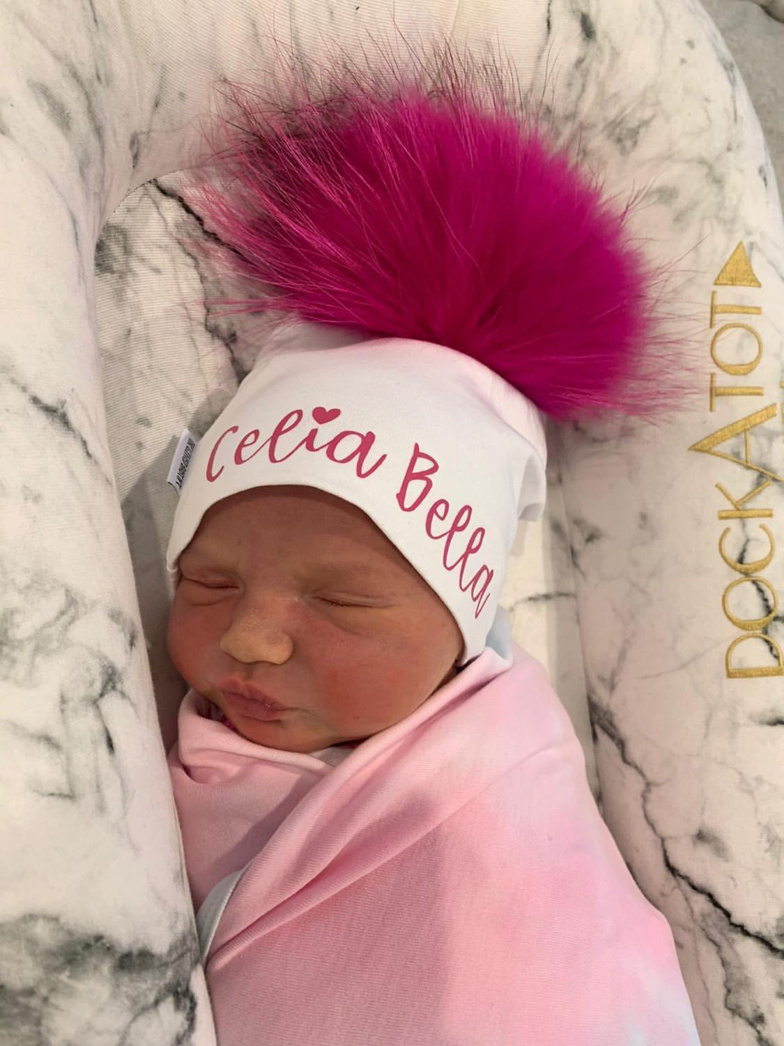 Pompom Hats - The Gifted Baby NY