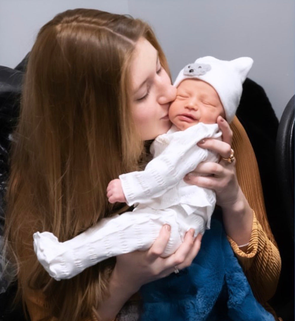 Teddy Bear Hospital Hat - The Gifted Baby NY