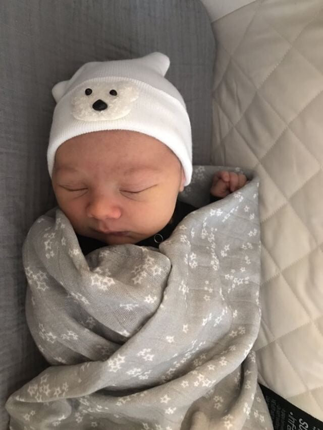 Teddy Bear Hospital Hat - The Gifted Baby NY
