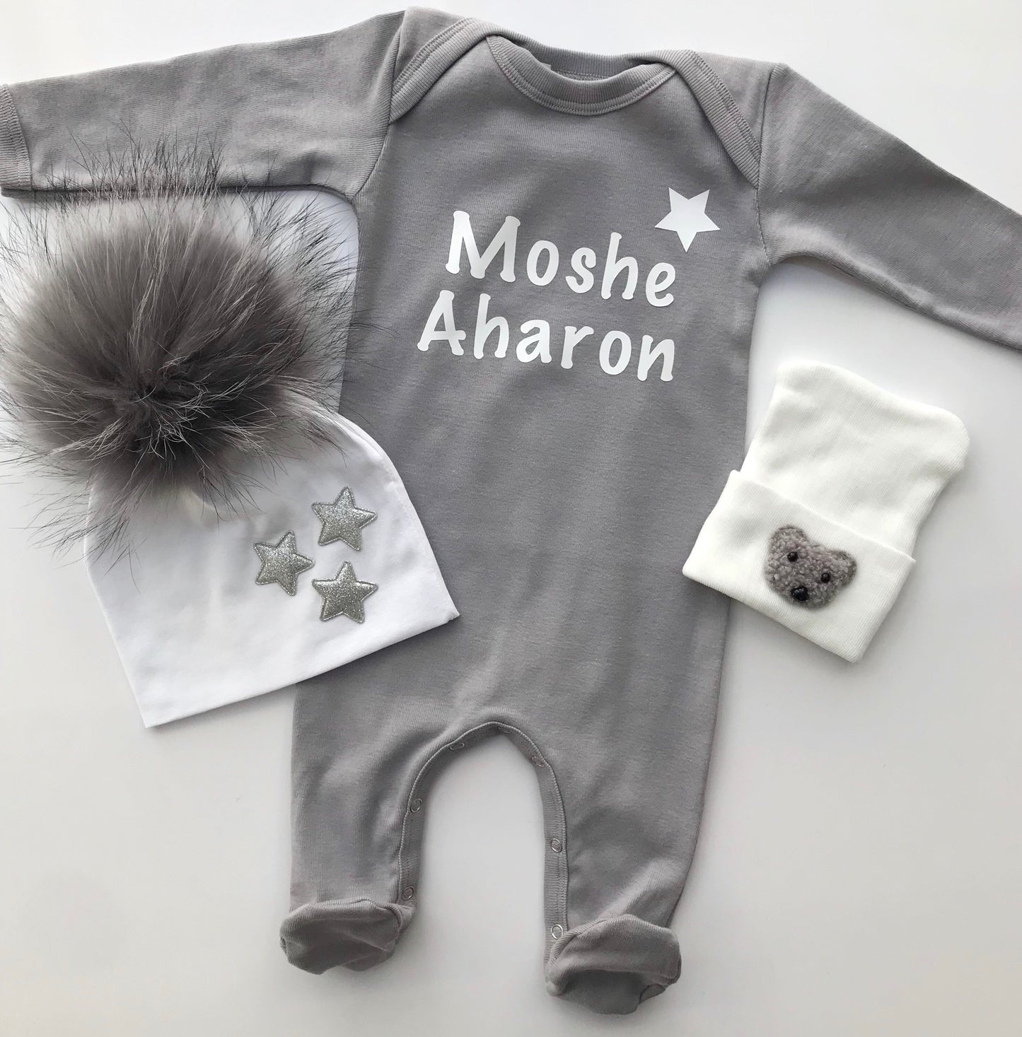 Onesies 3/6 M - The Gifted Baby NY