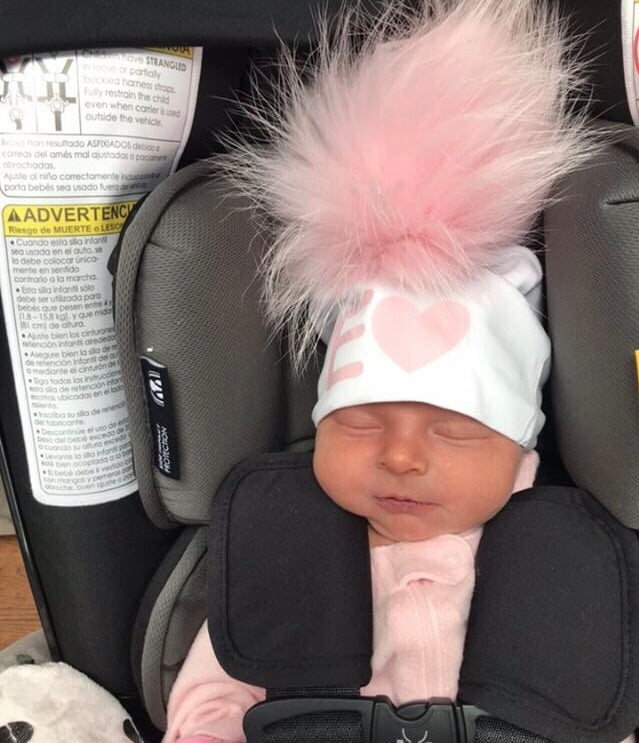 Pompom Hats - The Gifted Baby NY