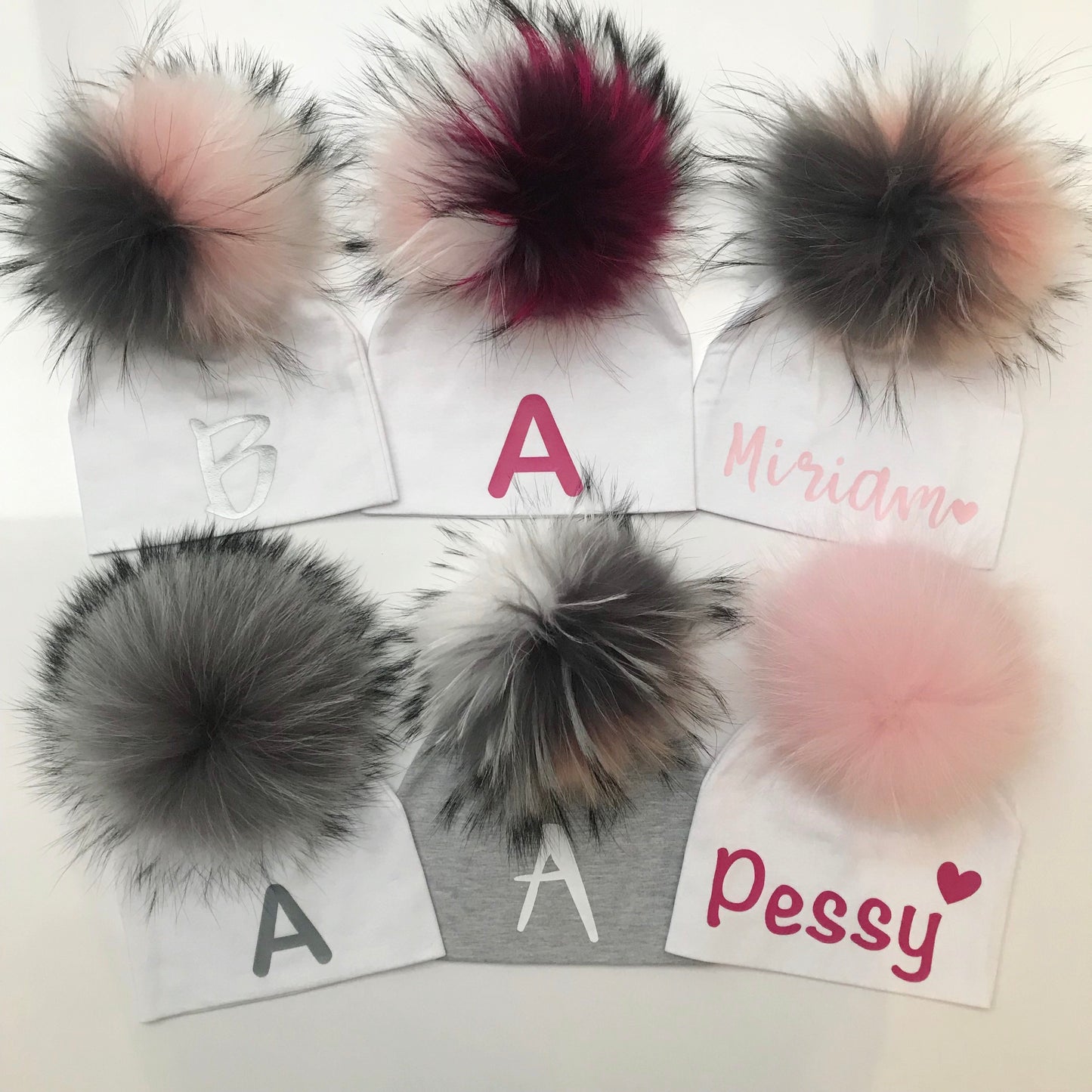Pompom Hats - The Gifted Baby NY