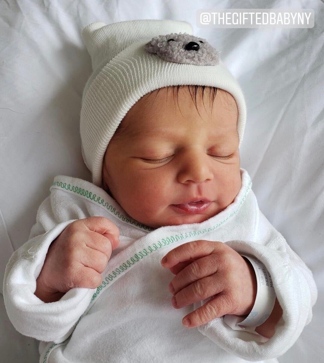 Teddy Bear Hospital Hat - The Gifted Baby NY
