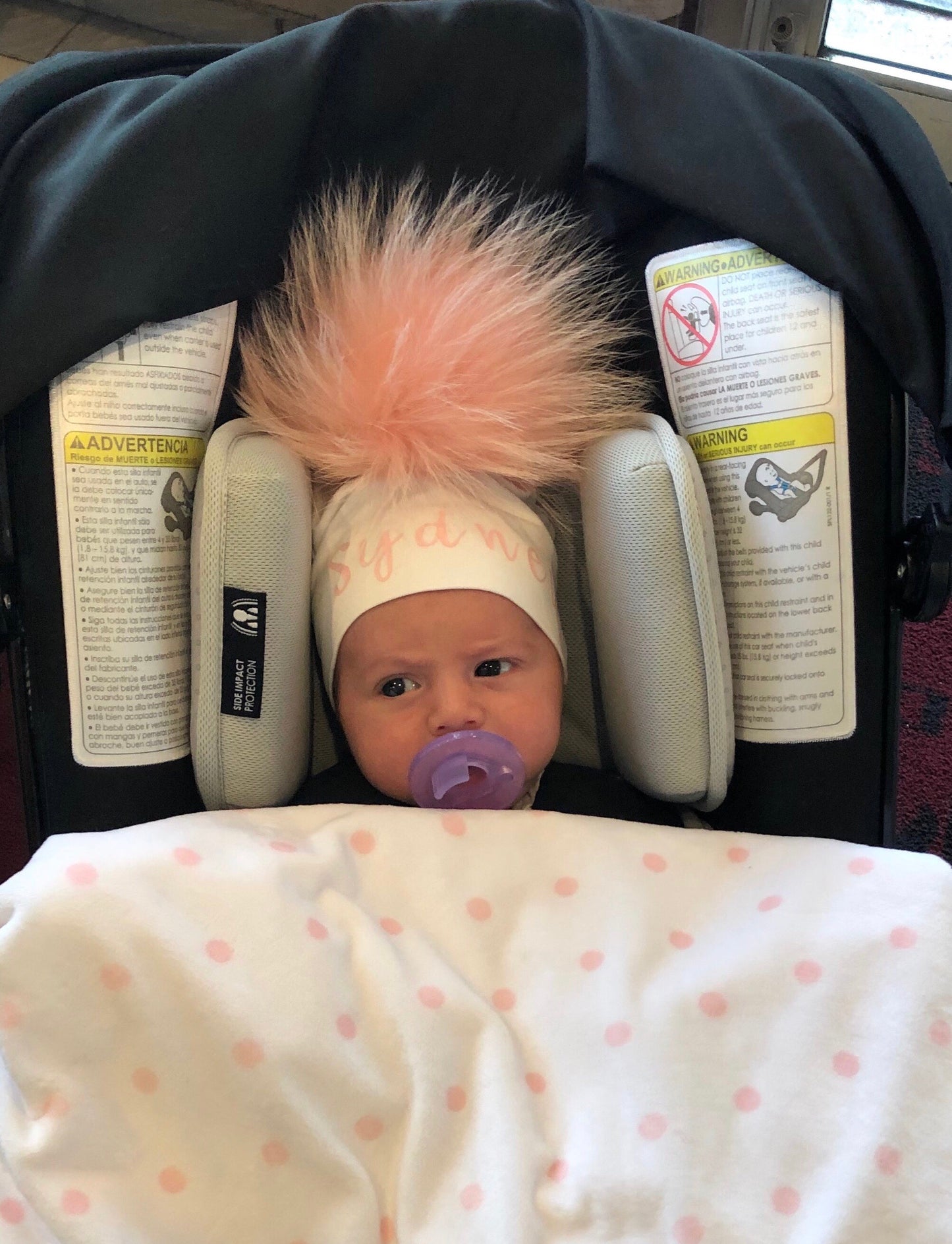 Pompom Hats - The Gifted Baby NY