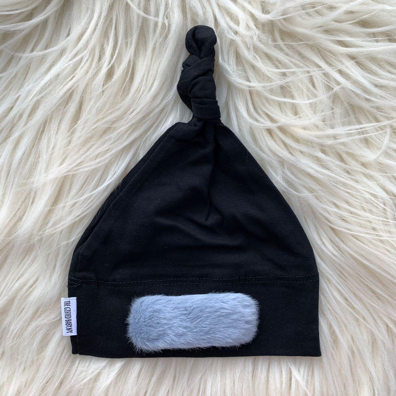 Black Hat Blue Linear - The Gifted Baby NY
