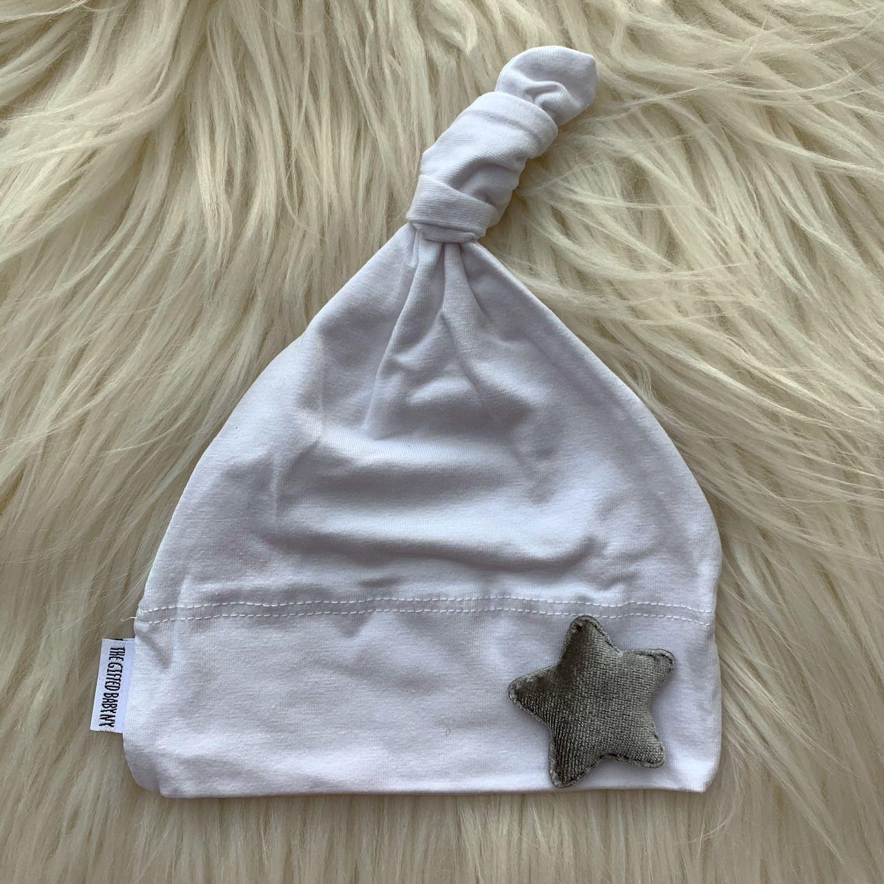 Gray Velvet Star - The Gifted Baby NY