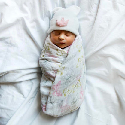 Cozy Crown Hospital Hat