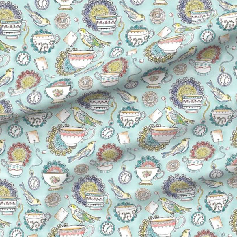 Tea Party Swaddle