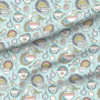 Tea Party Swaddle