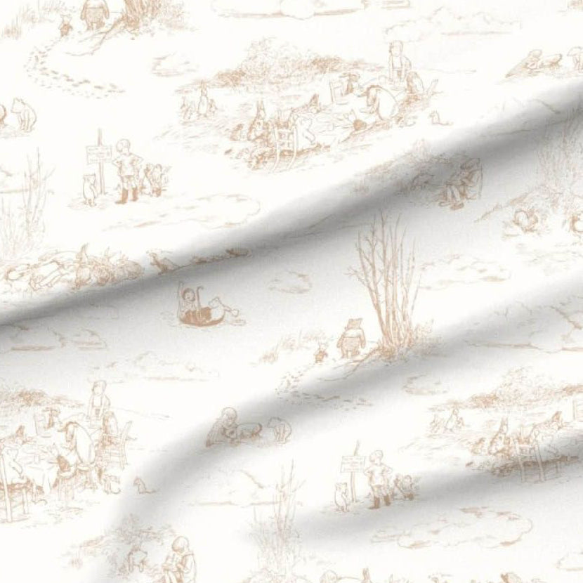Neutral Toile Swaddle