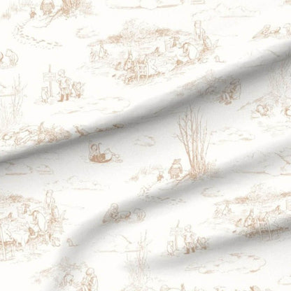 Neutral Toile Swaddle