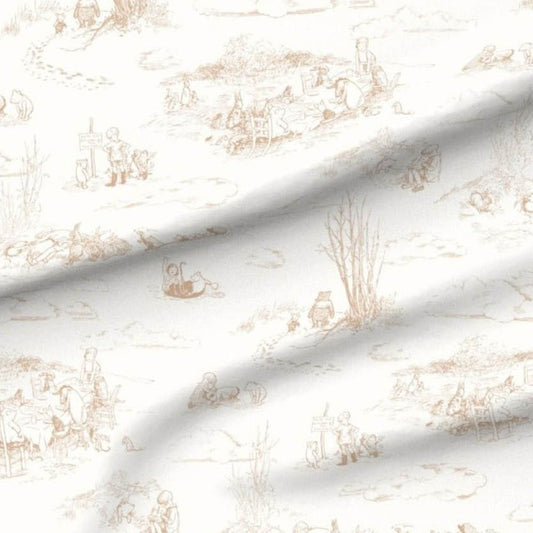 Neutral Toile Swaddle