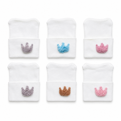 Cozy Crown Hospital Hat