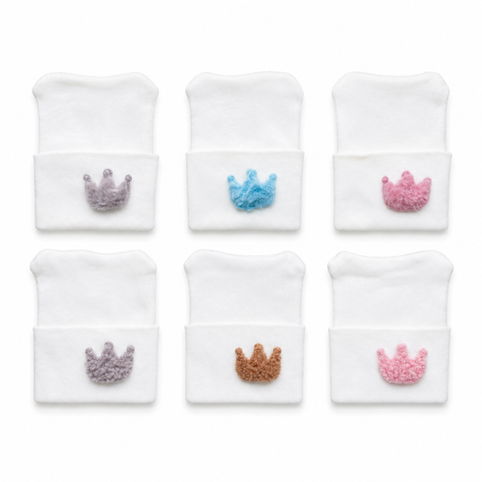 Cozy Crown Hospital Hat
