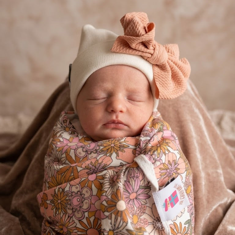 Oversized Bow Hospital Hat