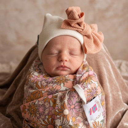 Oversized Bow Hospital Hat