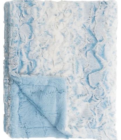 Baby Blues Stroller Blanket