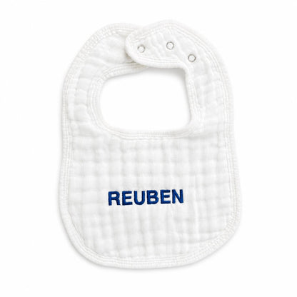 Embroidered Bib