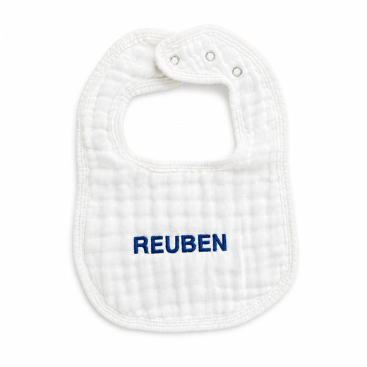 Embroidered Bib