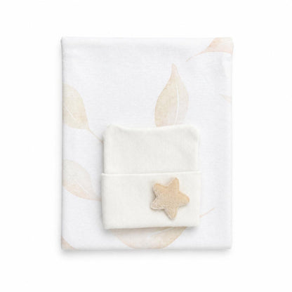 The Softest Leaves Swaddle