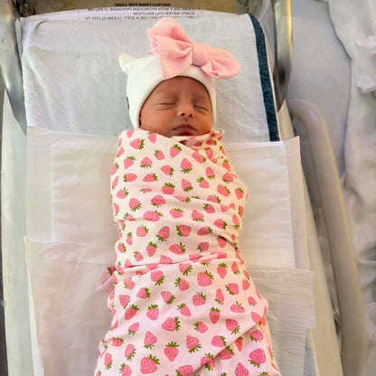 Oversized Bow Hospital Hat