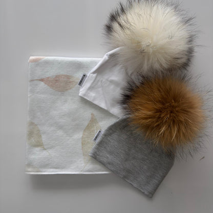 The Softest Leaves Swaddle