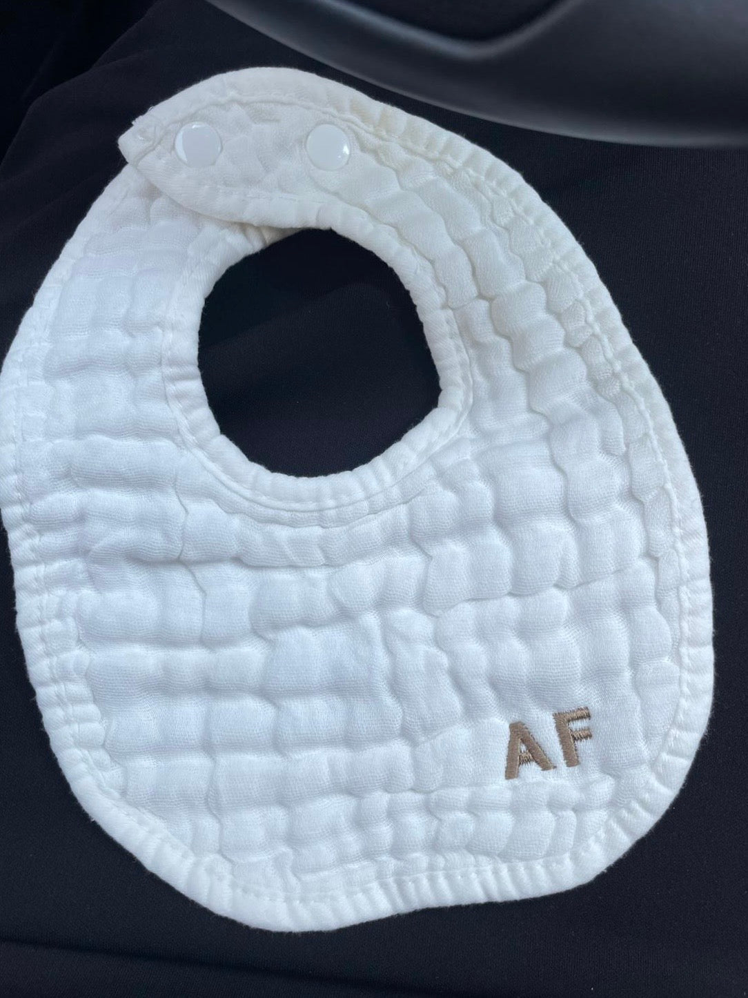 Embroidered Bib