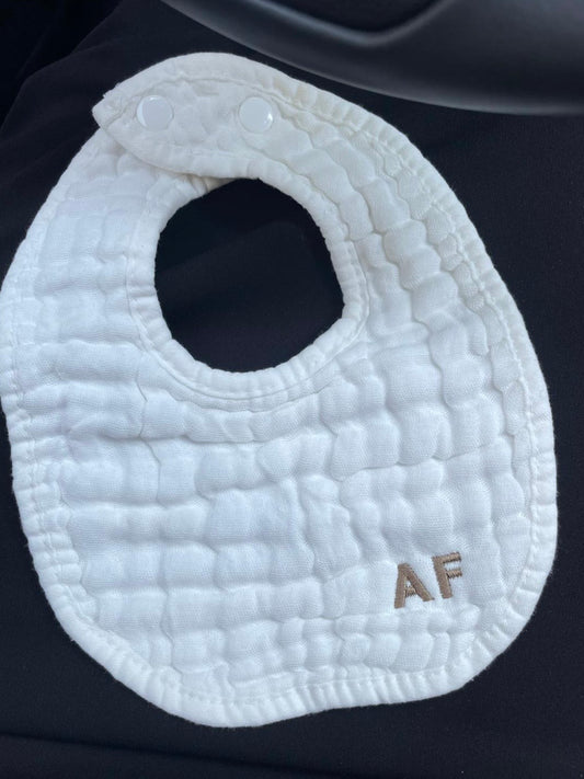 Embroidered Bib