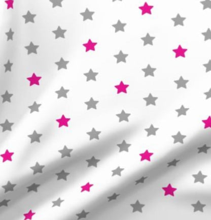 Hot Pink Star Swaddle