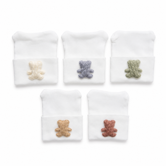 Sweater Teddy Hospital Hat