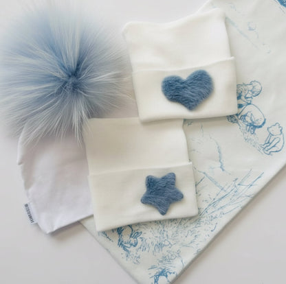 Blue Toile Swaddle