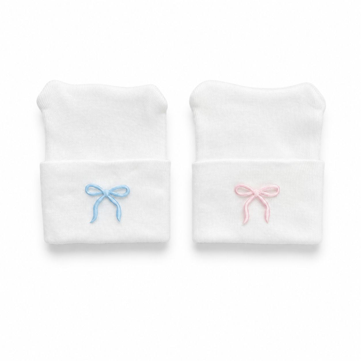Dainty Bows Hospital Hat