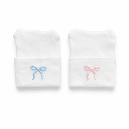 Dainty Bows Hospital Hat