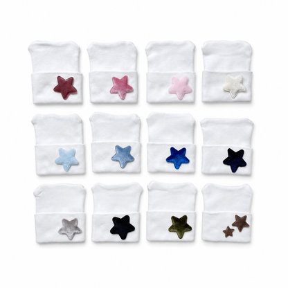 Velvet Star Hospital Hat