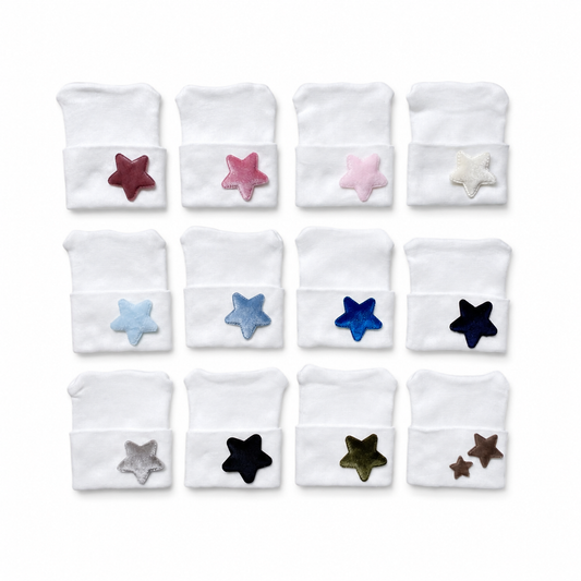 Velvet Star Hospital Hat